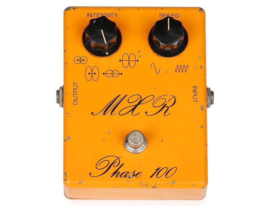 MXR M107 Phase 100 - ranked #6 in Phaser Effects Pedals | Equipboard