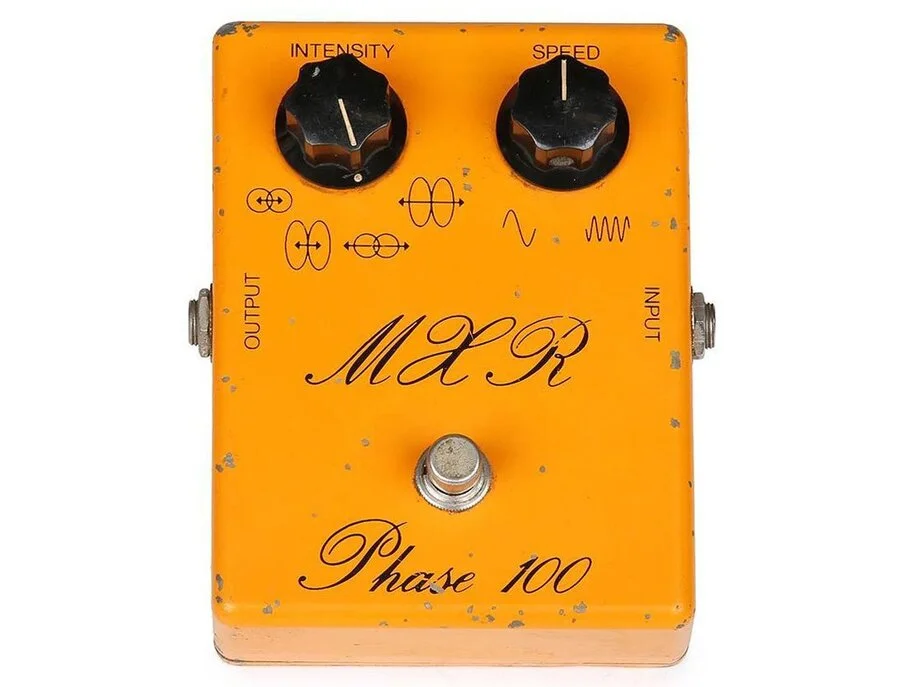 MXR MX-107 Phase 100 (Vintage - Script Logo) Pedal | Equipboard MXR MX-107 Phase 100 (Vintage - Script Logo) Pedal | Equipboard