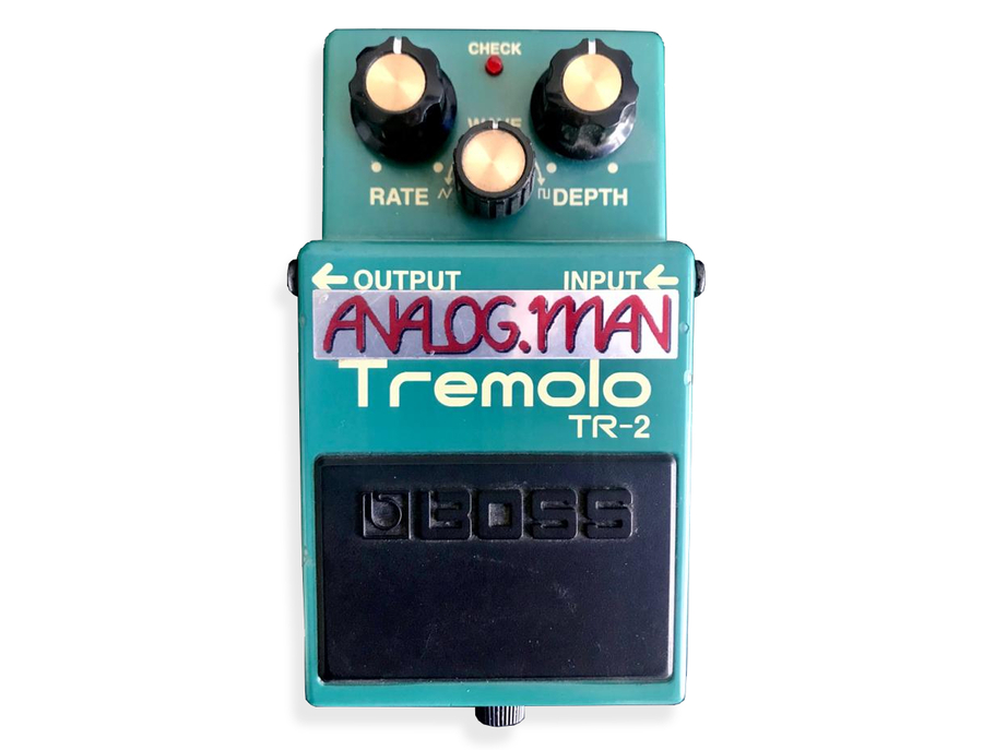Analog Man Boss TR-2/Super Tremolo - What To Know & Where To Buy Analog Man Boss TR-2/Super Tremolo - What To Know & Where To Buy
