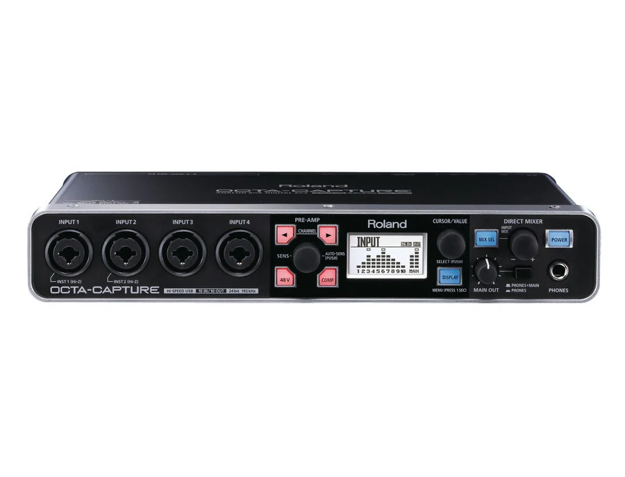 Roland Octa-Capture 10X10 USB Audio Interface - What To Know