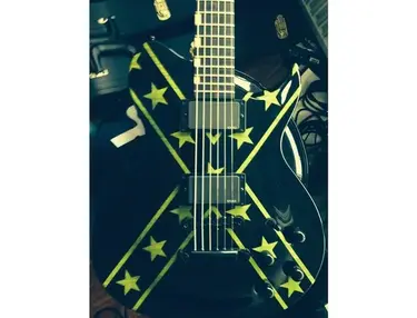 WASHBURN Custom Shop SLIME REBEL Evil Twin Deep Carve IDOL