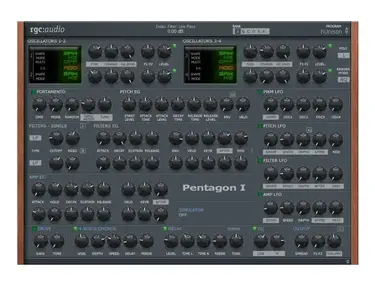 Cakewalk Pentagon