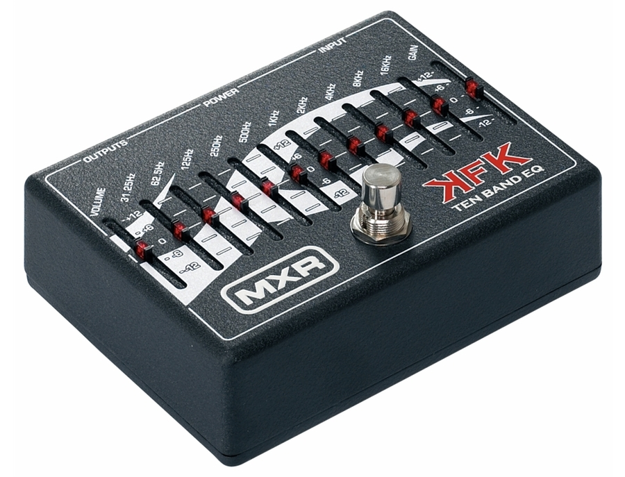 MXR KFK 10 Band EQ - Best Deals, Reviews, & Pro Users | Equipboard