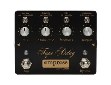 Empress Superdelay Digital Delay Pedal | Equipboard Empress Superdelay Digital Delay Pedal | Equipboard