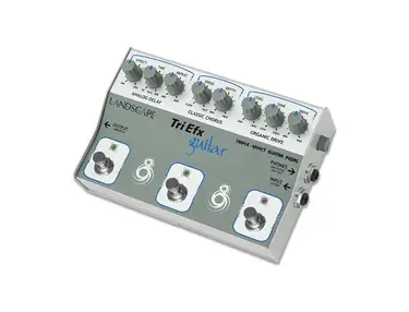 Landscape TriEfx Guitar