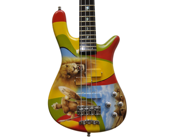 Warwick TM Stevens Signature Zooloo Warrior