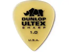 Dunlop Ultex Sharp 1.0mm Guitar Picks