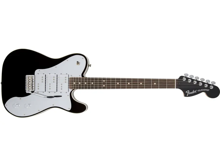 Fender J5 Triple Telecaster Deluxe - What To Know & Where To Buy Fender J5 Triple Telecaster Deluxe - What To Know & Where To Buy