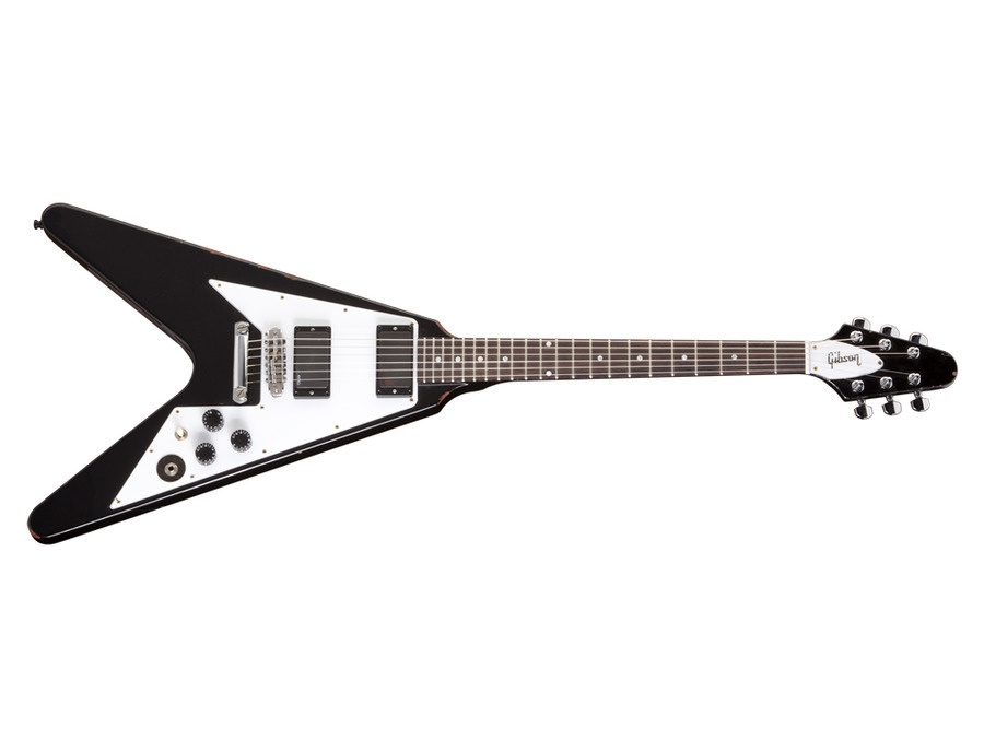 Gibson Custom Kirk Hammett Flying V Signature Guitar ranked