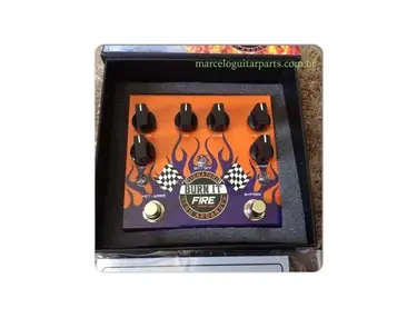 Fire Custom Shop Edu Ardanuy Signature Burn It Pedal