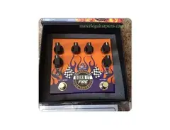 Fire Custom Shop Edu Ardanuy Signature Burn It Pedal