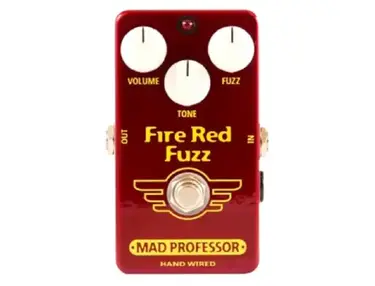 Mad Professor Fire Red Fuzz (Handwired)