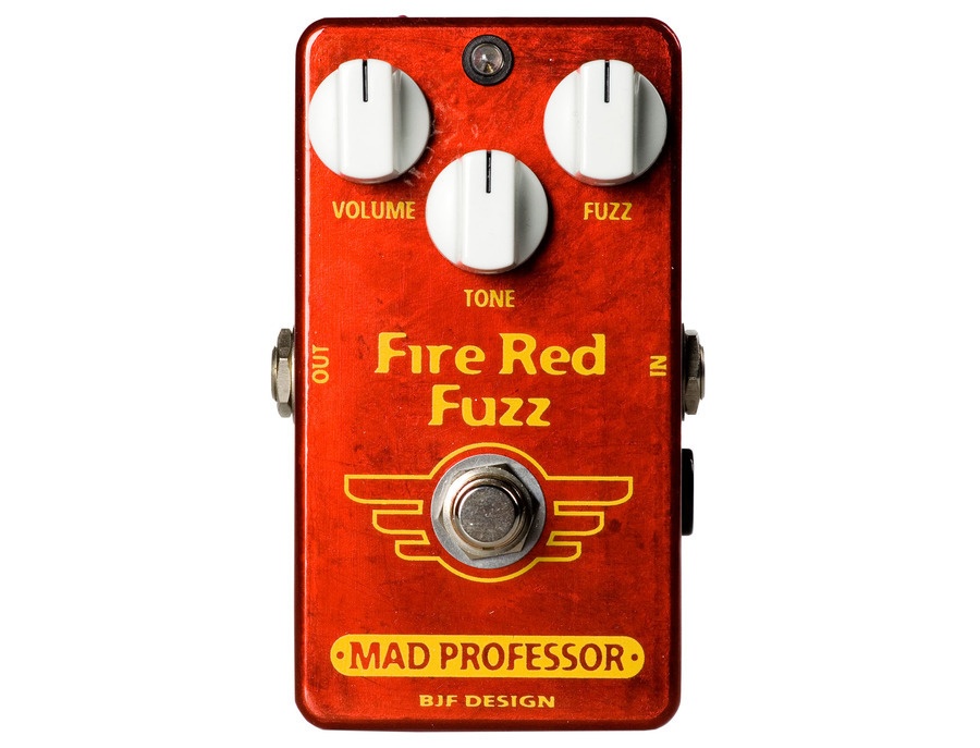 Mad Professor Fire Red Fuzz Handwired - ranked #160 in Fuzz Pedals 