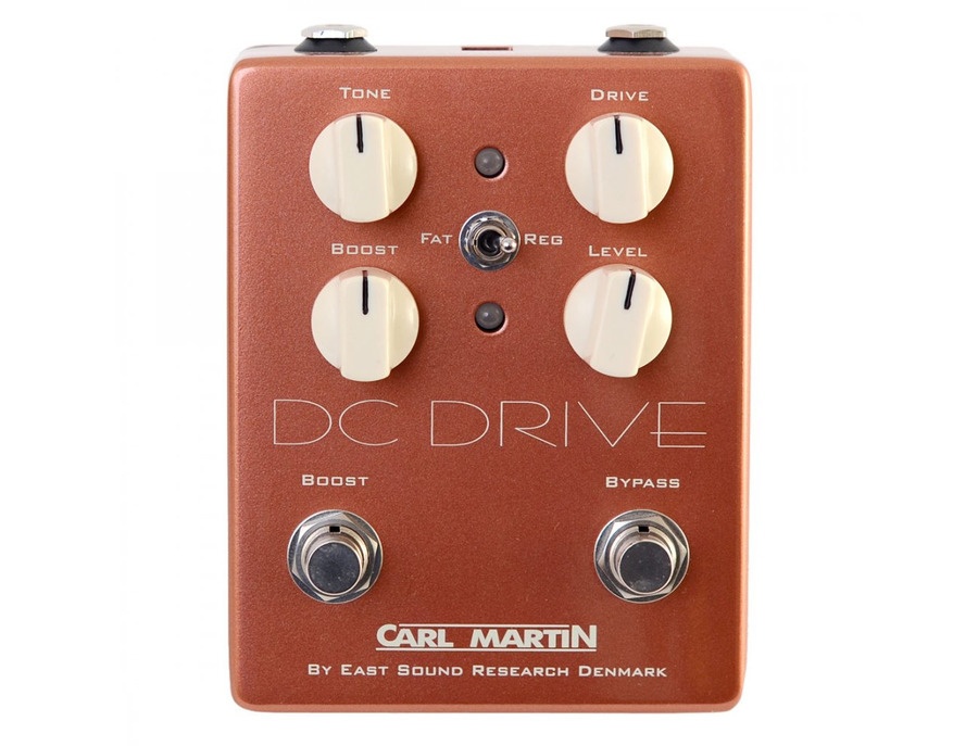 Carl Martin DC Drive - ranked #360 in Overdrive Pedals | Equipboard