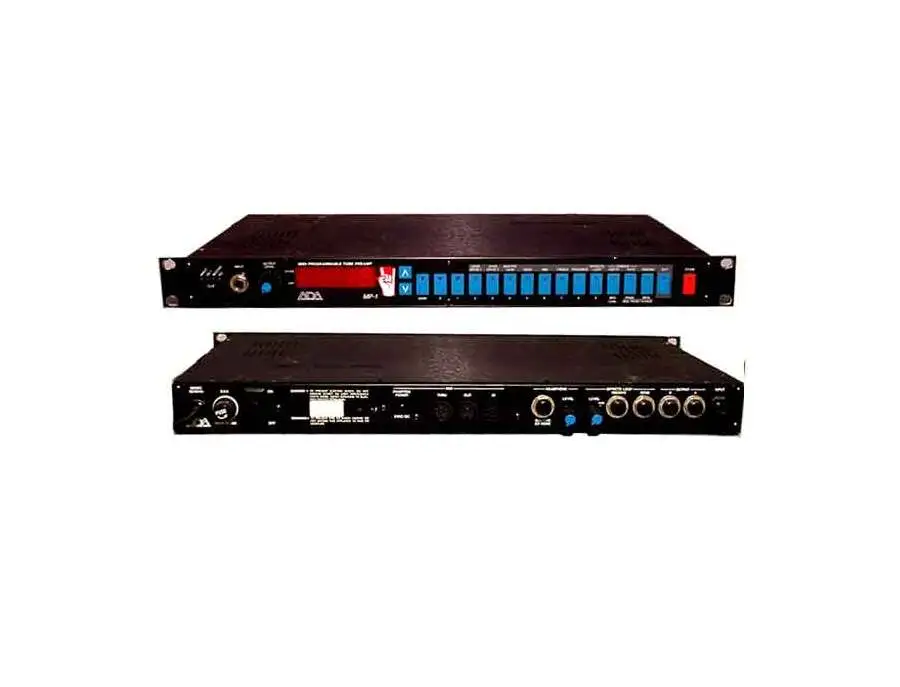A/DA MP-1 MIDI Programmable Tube Preamp - What To Know & Where To A/DA MP-1 MIDI Programmable Tube Preamp - What To Know & Where To