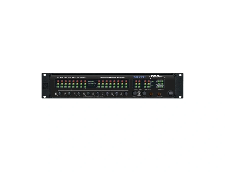MOTU 896HD - What To Know & Where To Buy | Equipboard MOTU 896HD - What To Know & Where To Buy | Equipboard