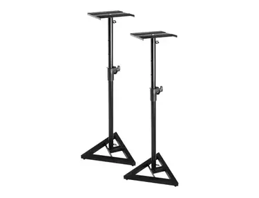 On-Stage SMS6000 Adjustable Monitor Stands, Pair