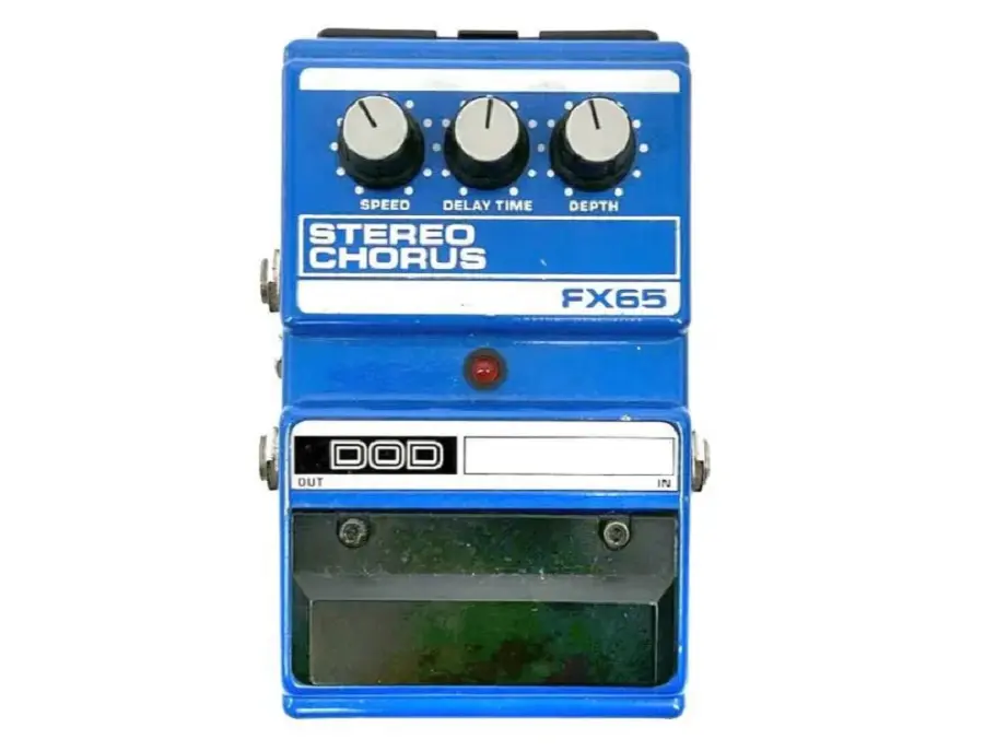 DOD FX65 Stereo Chorus - What To Know & Where To Buy | Equipboard DOD FX65 Stereo Chorus - What To Know & Where To Buy | Equipboard