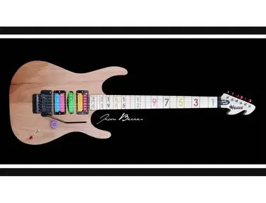 Paradise Guitars USA Jason Becker model