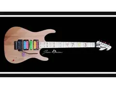 Paradise Guitars USA Jason Becker model