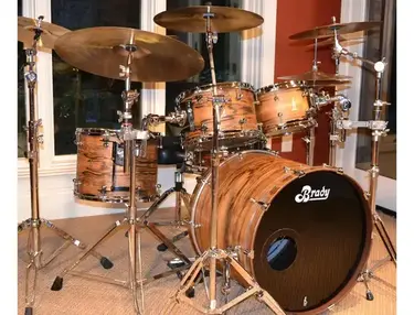 Brady Jarrah Ply Drumkit
