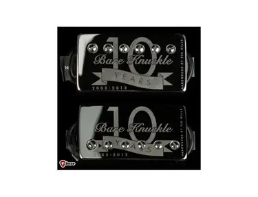 Bare Knuckle 10th Anniversary Limited Edition humbucker set