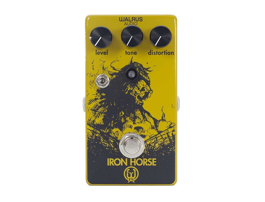 Walrus Audio Iron Horse - ranked #32 in Distortion Effects Pedals 