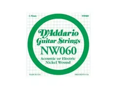 D'Addario NW060 Guitar Strings