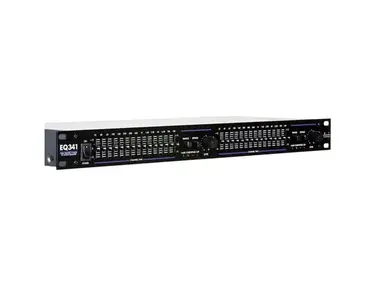 ART 341 Dual Channel 15-Band Equalizer