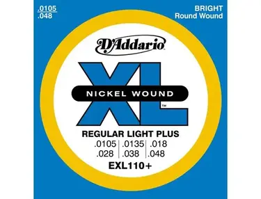 D'Addario EXL 110+