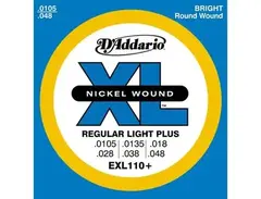 D'Addario EXL 110+ main image