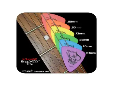 InTuneGP GrippX-XXX Guitar Picks