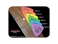 InTuneGP GrippX-XXX Guitar Picks