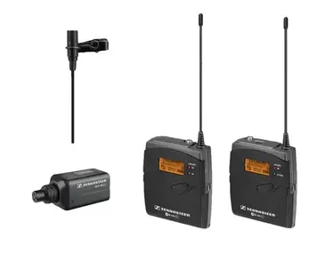 Sennheiser ew 100-ENG G3 Wireless Clip-On Lavalier Microphone Set