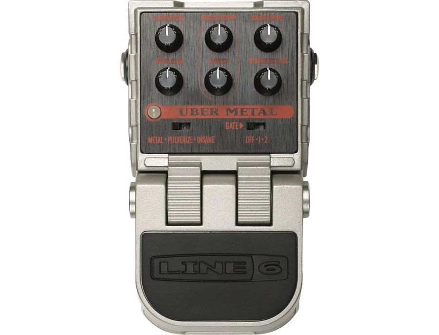 Line 6 ToneCore Über Metal - What To Know & Where To Buy | Equipboard Line 6 ToneCore Über Metal - What To Know & Where To Buy | Equipboard