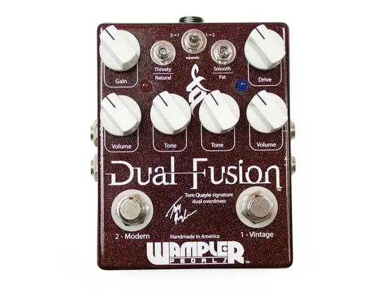 Wampler Dual Fusion V1