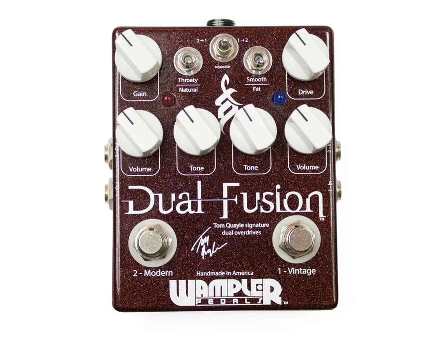 Wampler Dual Fusion V1 - What To Know & Where To Buy | Equipboard Wampler Dual Fusion V1 - What To Know & Where To Buy | Equipboard