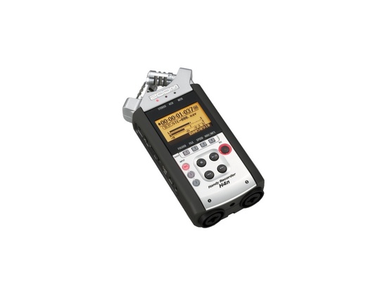 Zoom H4n Handy Portable Digital Recorder - ranked #2 in Portable