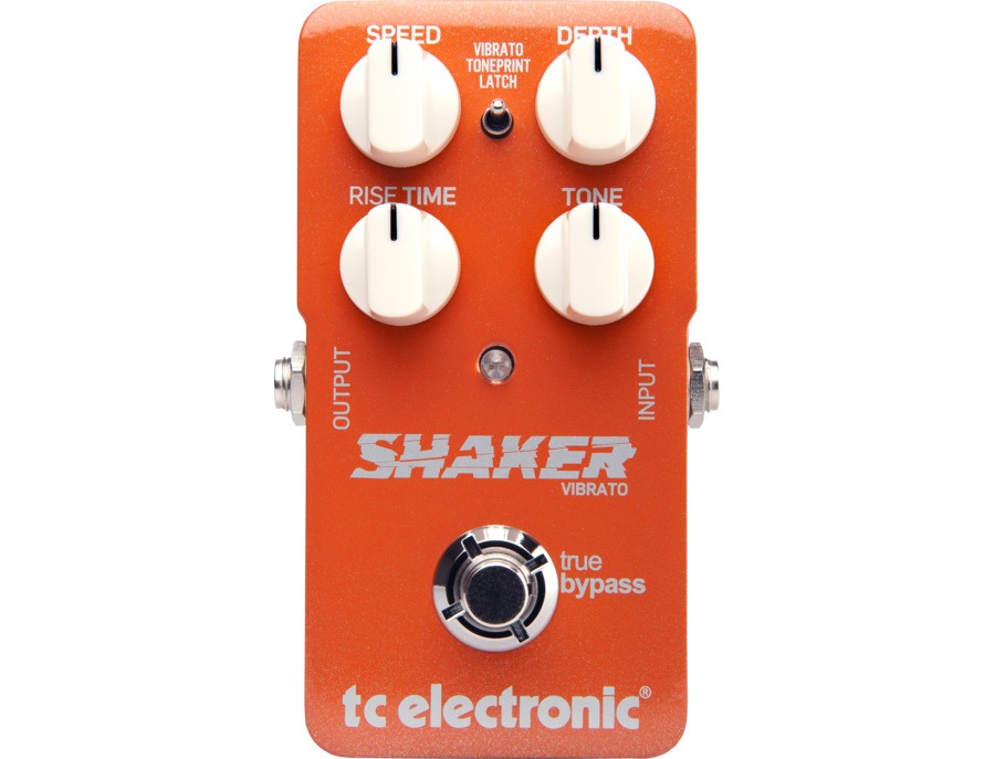 TC Electronic Shaker Vibrato - ranked #1 in Vibrato Effects Pedals |  Equipboard