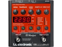 TC Electronic ND-1 Nova Delay - ranked #23 in Delay Pedals