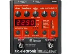 TC Electronic ND-1 Nova Delay iB modified