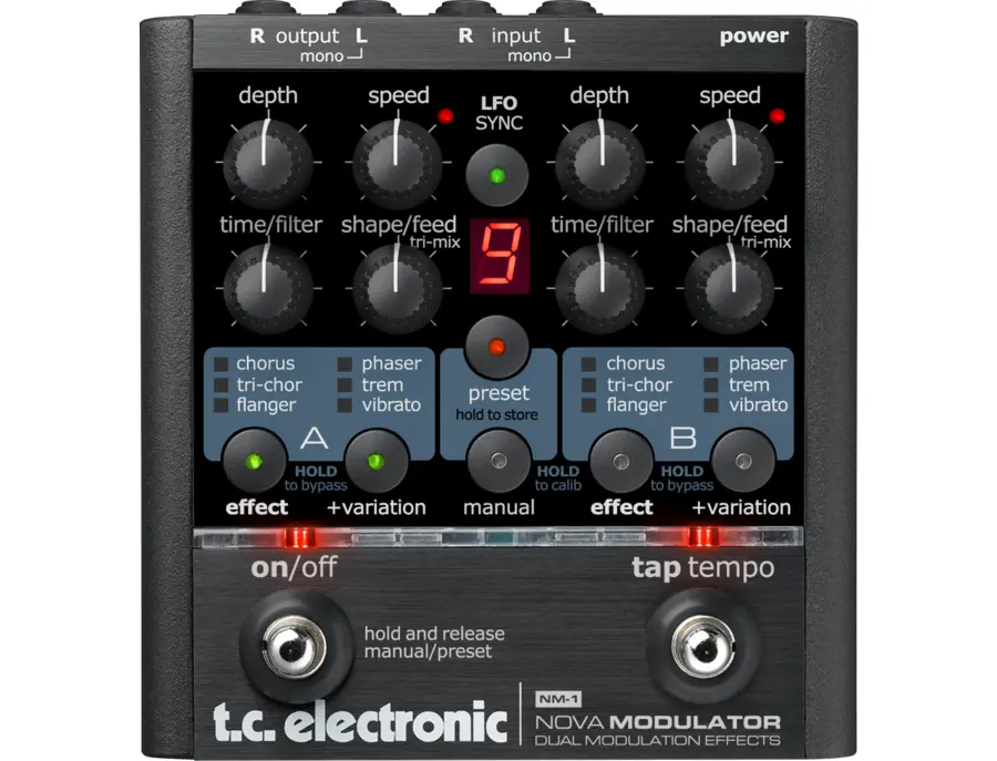 TC Electronic NM-1 Nova Modulator - What To Know & Where To Buy TC Electronic NM-1 Nova Modulator - What To Know & Where To Buy