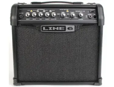 Line 6 Spider IV 15-watt Combo Amplifier