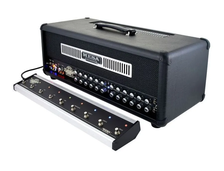 MESA/Boogie Dual Rectifier Road King Head - What To Know & Where MESA/Boogie Dual Rectifier Road King Head - What To Know & Where