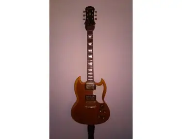 Epiphone G-400 Korina