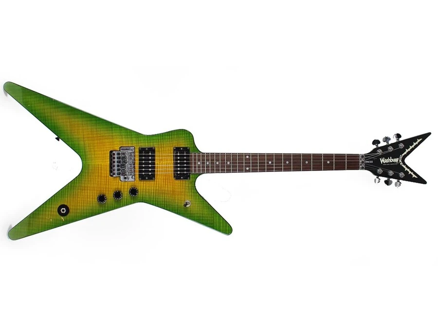 Washburn 333 Dimebag Darrell Signature Guitar - Best Deals, Reviews, & Pro  Users | Equipboard