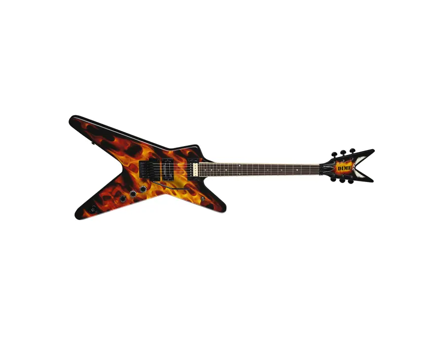 Shops dean dime o flage guitar