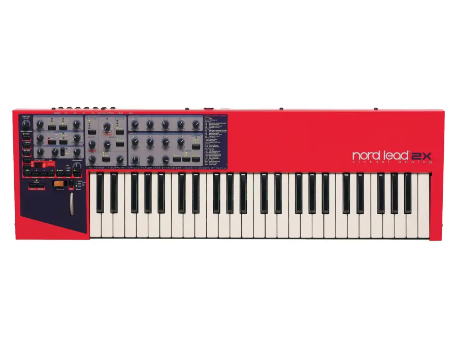 Nord Lead 2X Synthesizer - What To Know & Where To Buy | Equipboard Nord Lead 2X Synthesizer - What To Know & Where To Buy | Equipboard
