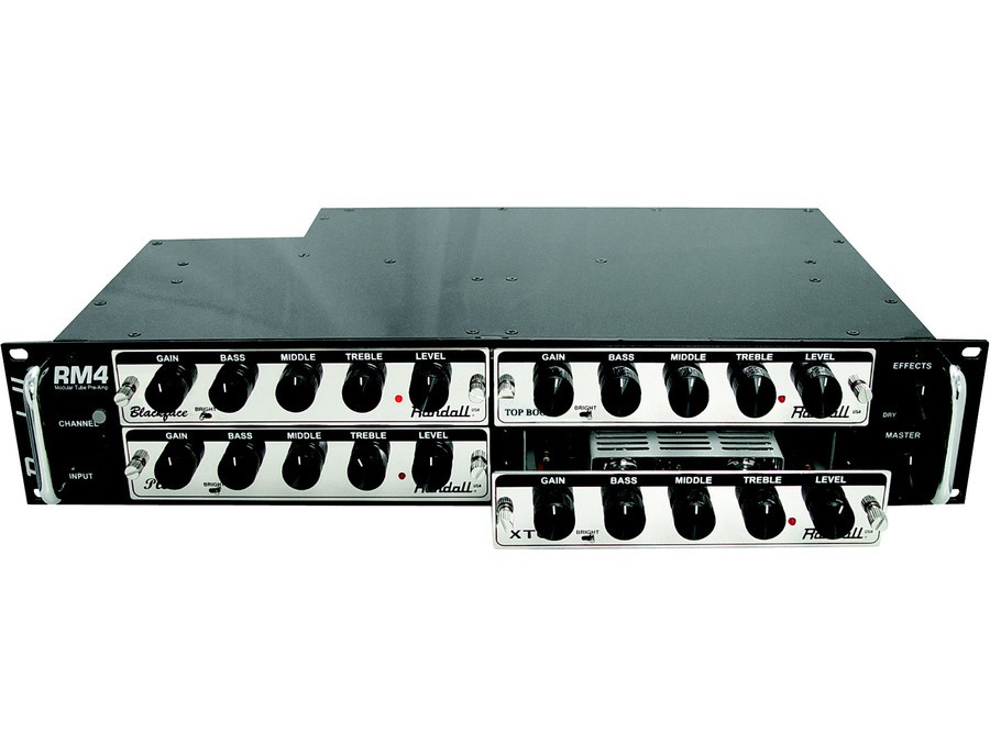 Rm4 Module Randall RM4 Modular Tube Pre-Amp Reviews & Prices | Equipboard®
