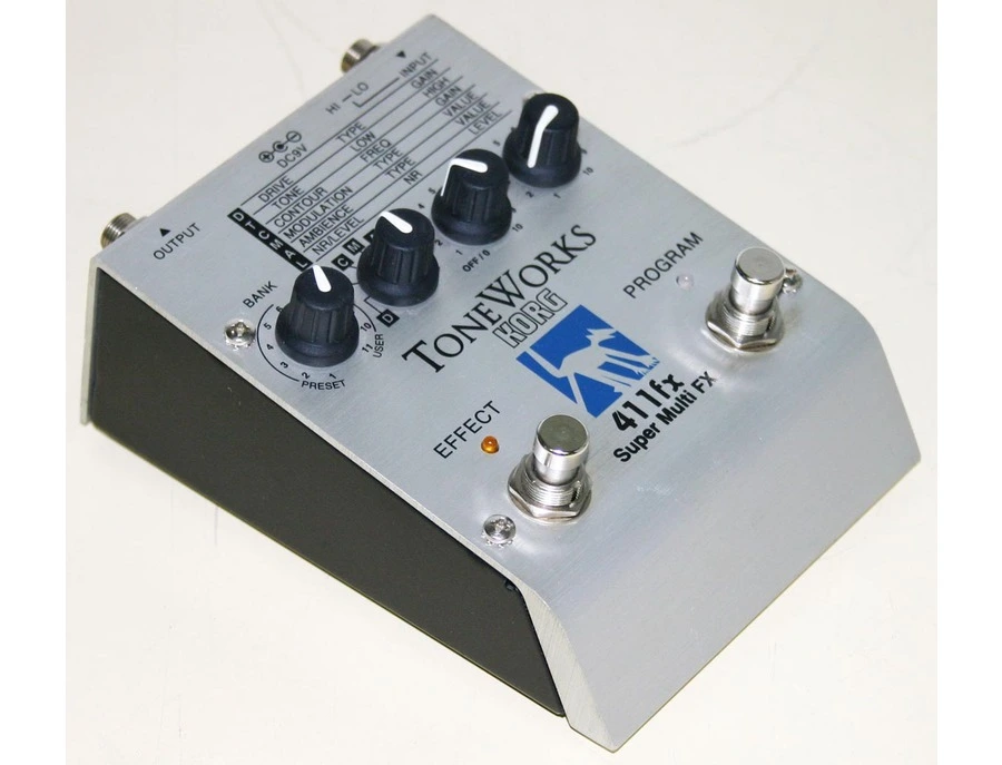 Korg ToneWorks 411fx Super Multi FX - What To Know & Where To Buy Korg ToneWorks 411fx Super Multi FX - What To Know & Where To Buy